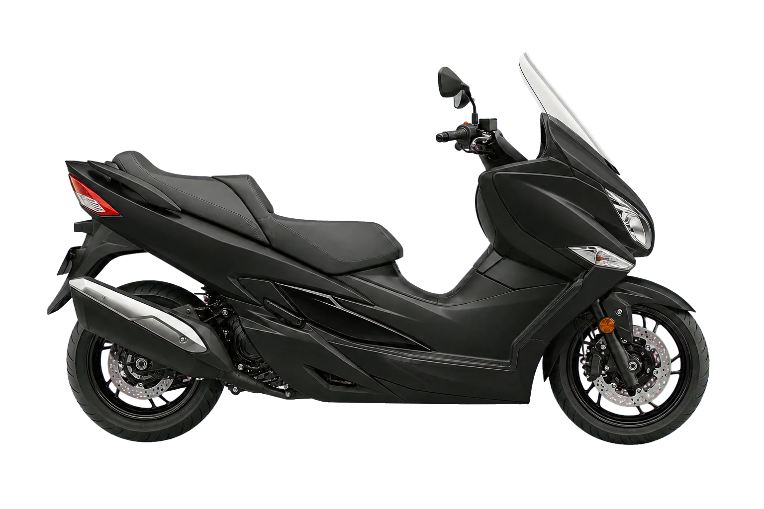 BURGMAN 400 マットブラックメタリックNo.2（YKV）を参考にした非公式イラスト