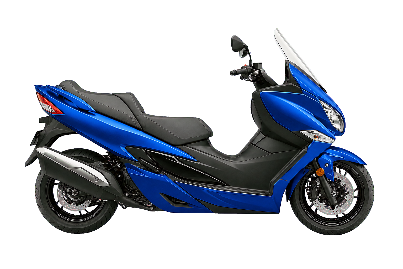 BURGMAN 400の非公式イラスト