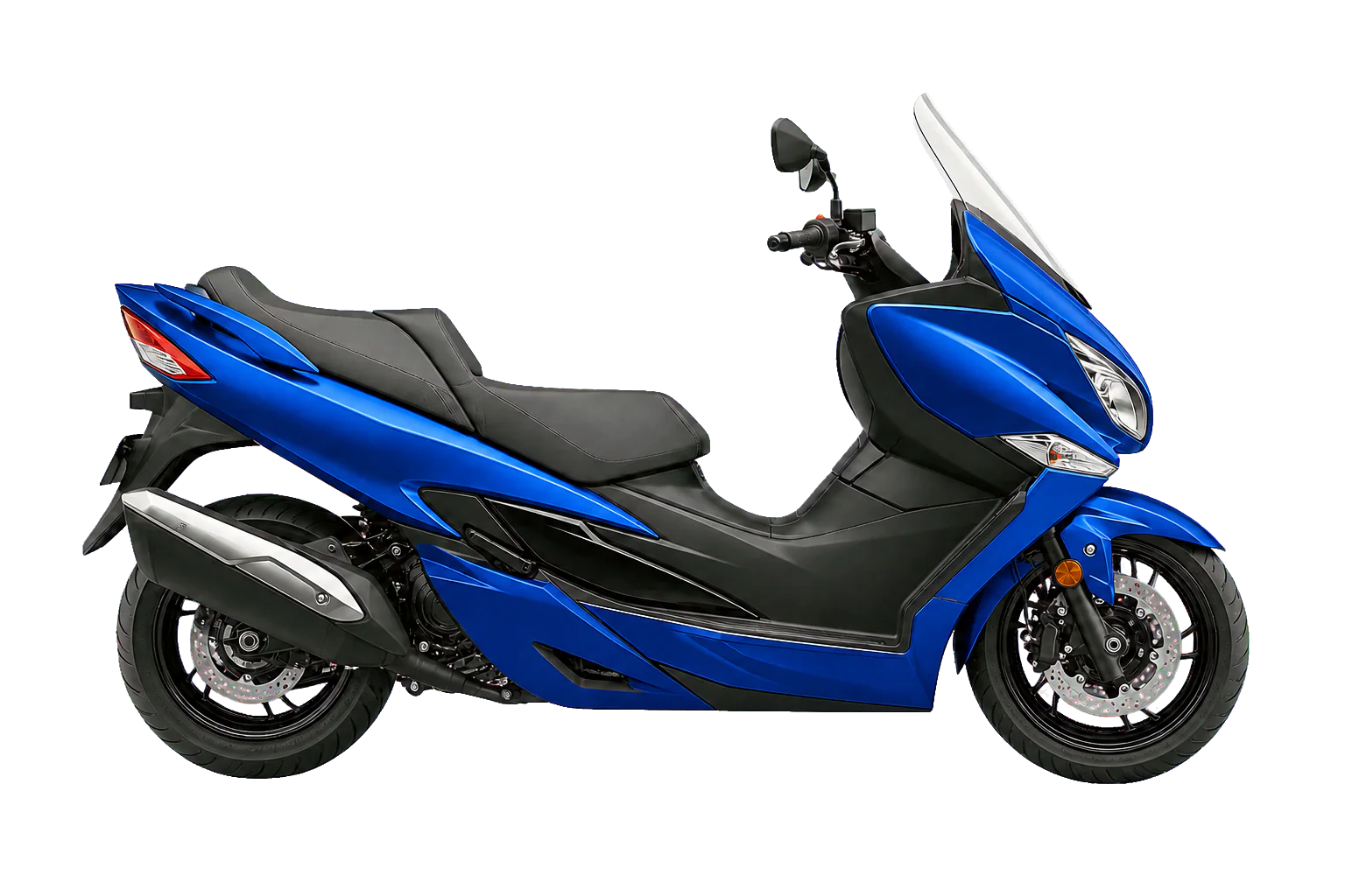 Suzuki BURGMAN 400の外観イメージ