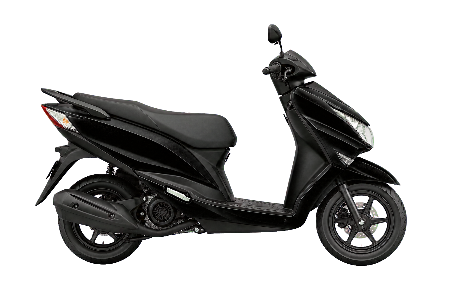 BURGMAN STREET 125EX グラススパークルブラック(YVB)を参考にした非公式イラスト