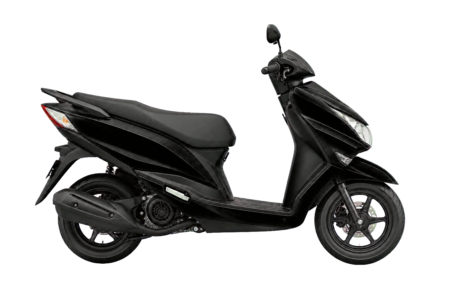 BURGMAN STREET 125EX グラススパークルブラック（YVB）を参考にした非公式イラスト