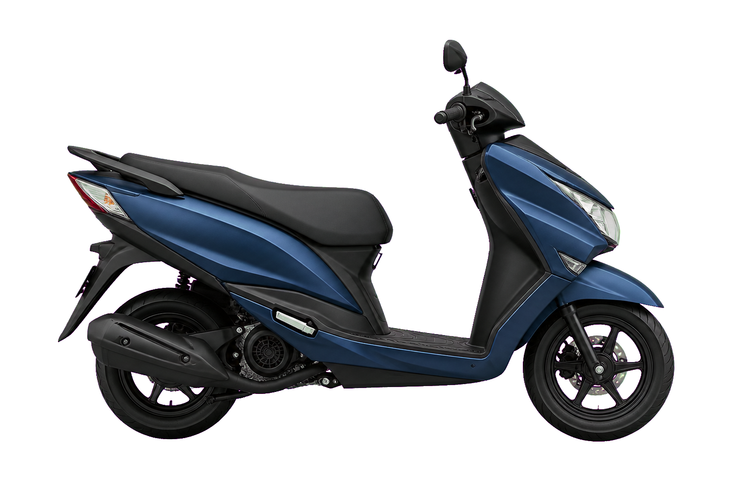 BURGMAN STREET 125EXの非公式イラスト