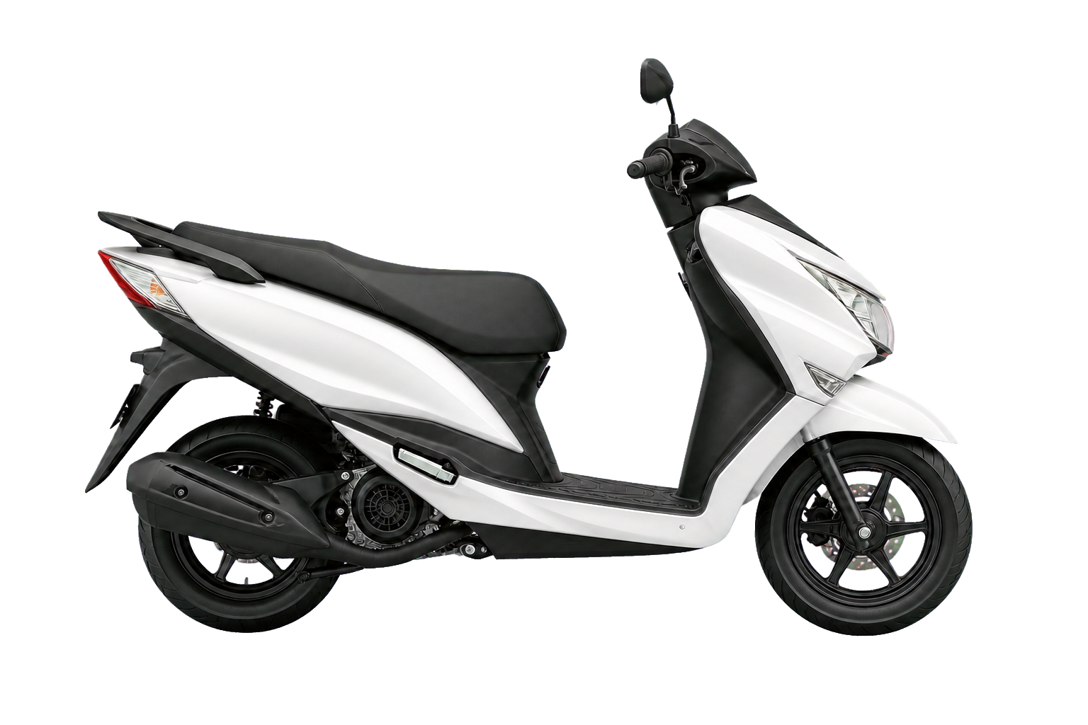 BURGMAN STREET 125EX パールグレイスホワイト(Q1S)を参考にした非公式イラスト