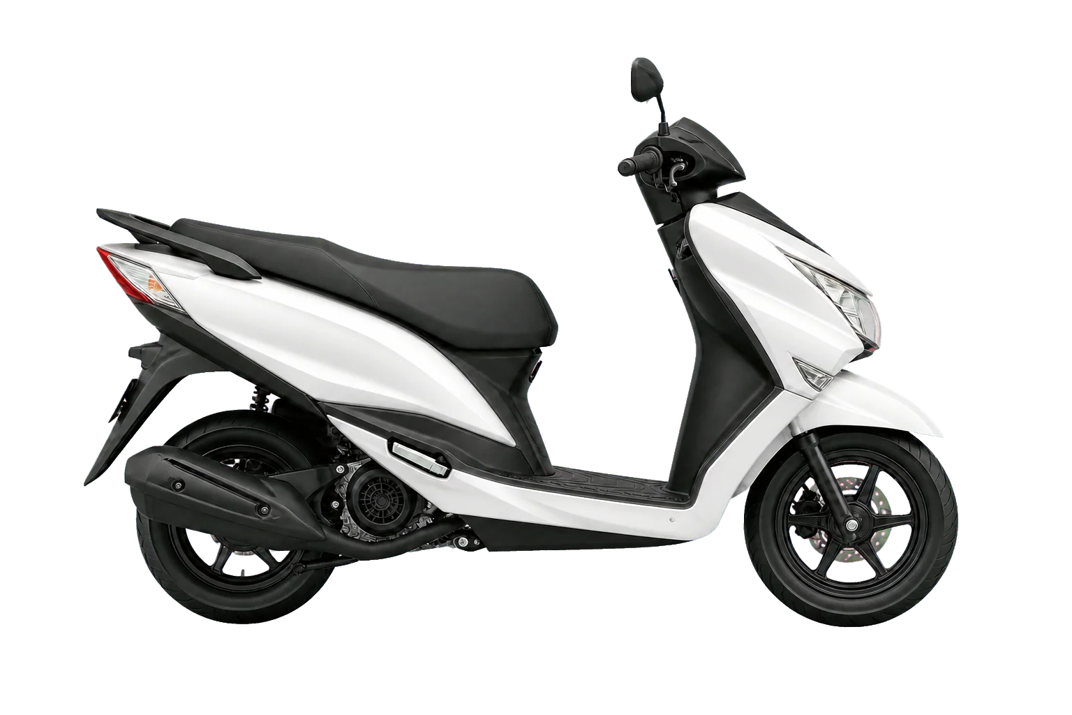 BURGMAN STREET 125EX パールグレイスホワイト（Q1S）を参考にした非公式イラスト