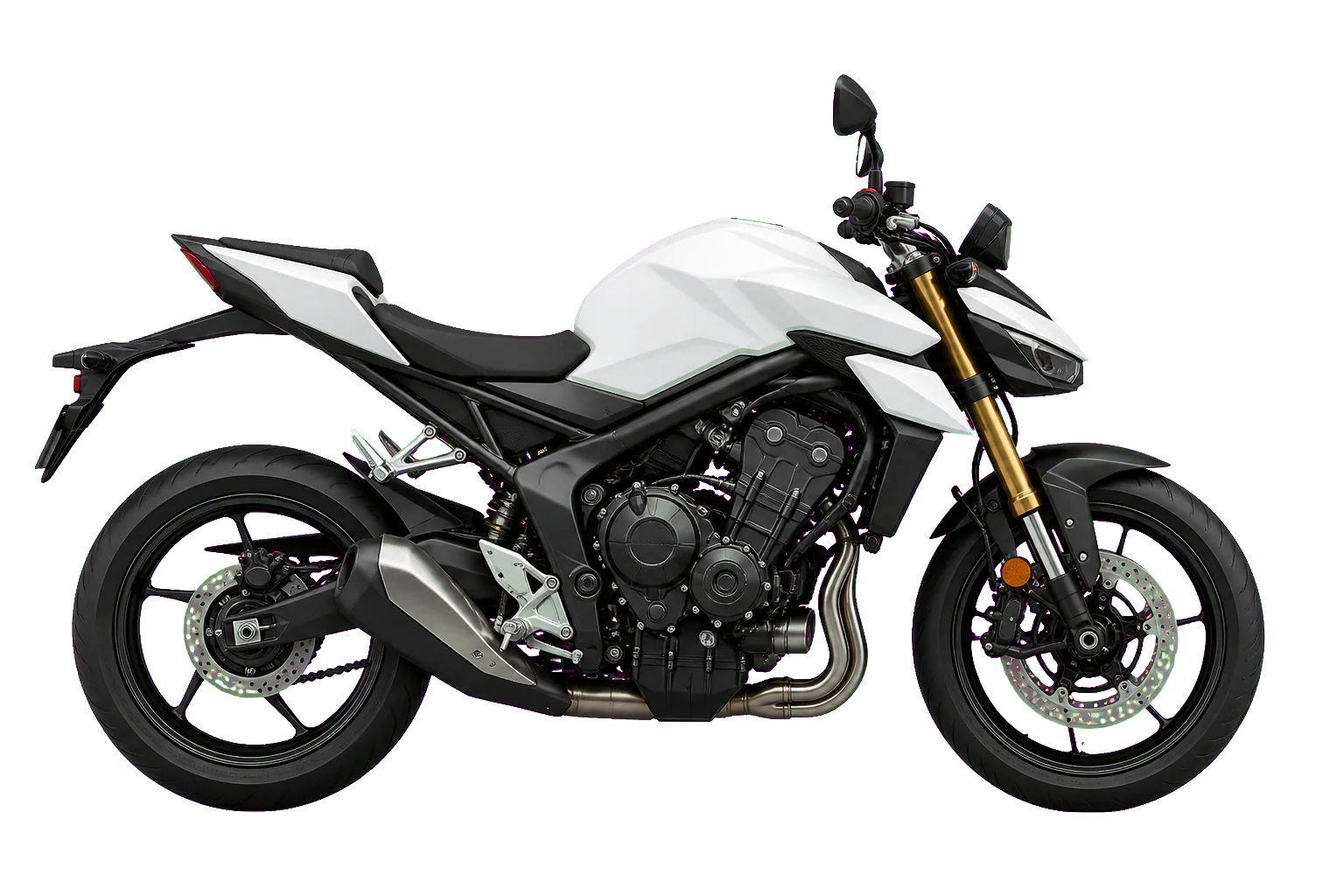 Honda CB1000 HORNETの非公式イラスト