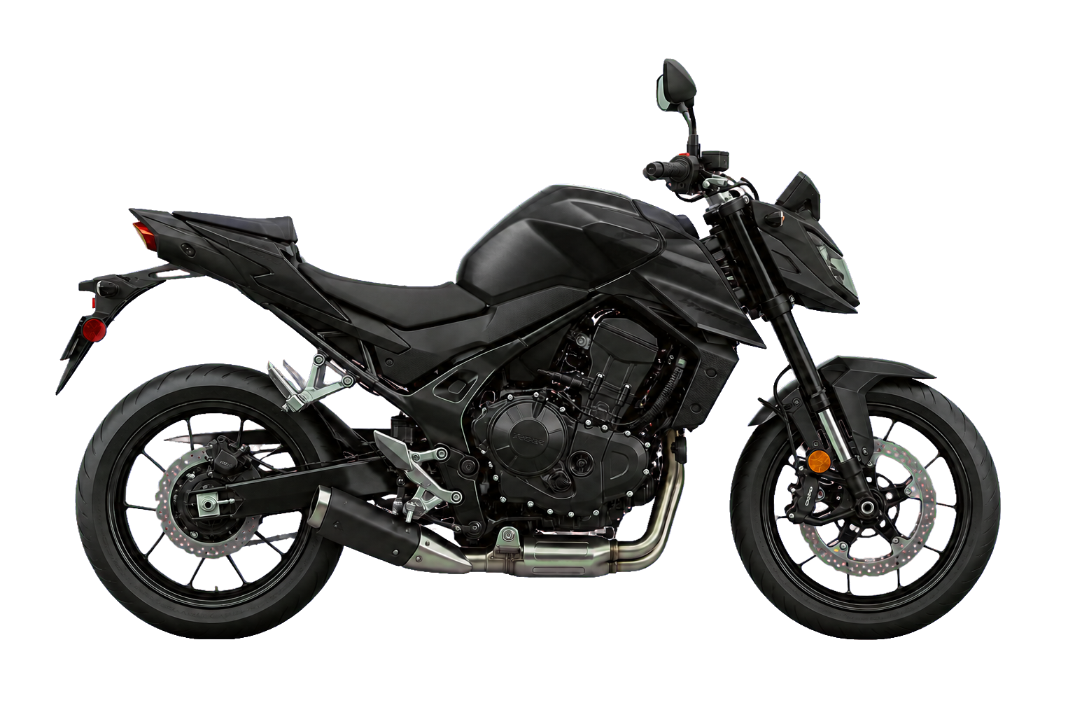 CB750 HORNET E-Clutch グラファイトブラックを参考にした非公式イラスト