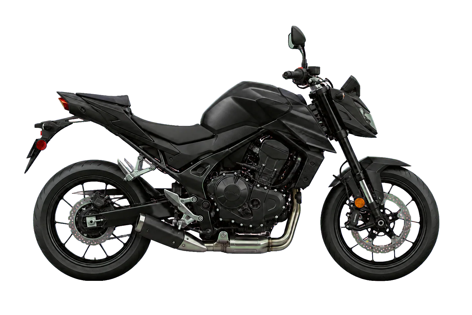 CB750 HORNET E-Clutch グラファイトブラックを参考にした非公式イラスト