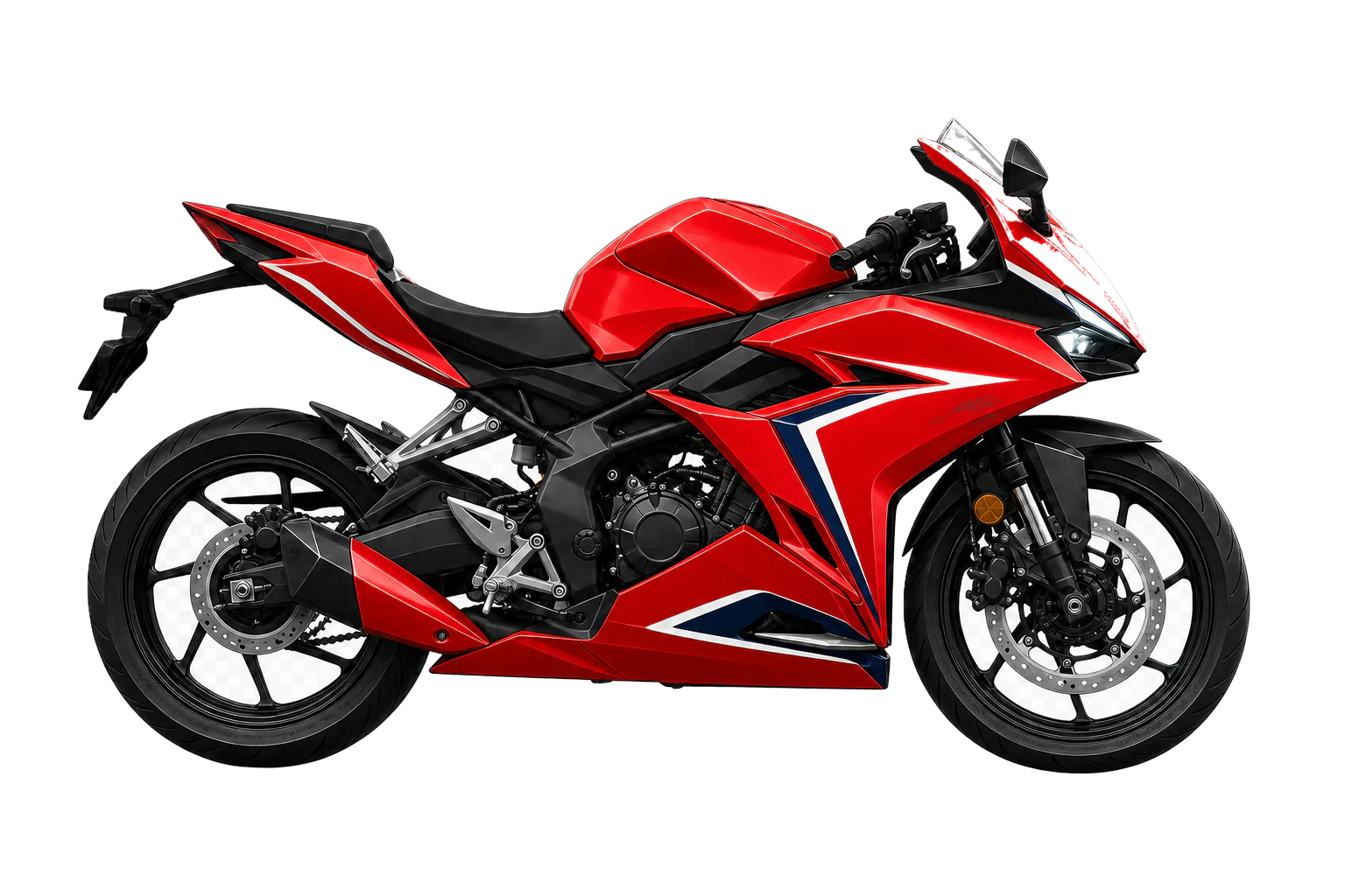 Honda CBR250RRの非公式イラスト