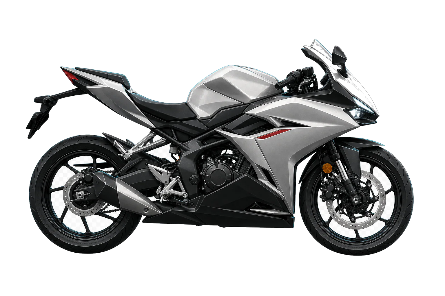 フルカウルスポーツの代表例：Honda CBR250RRの外観イメージ
