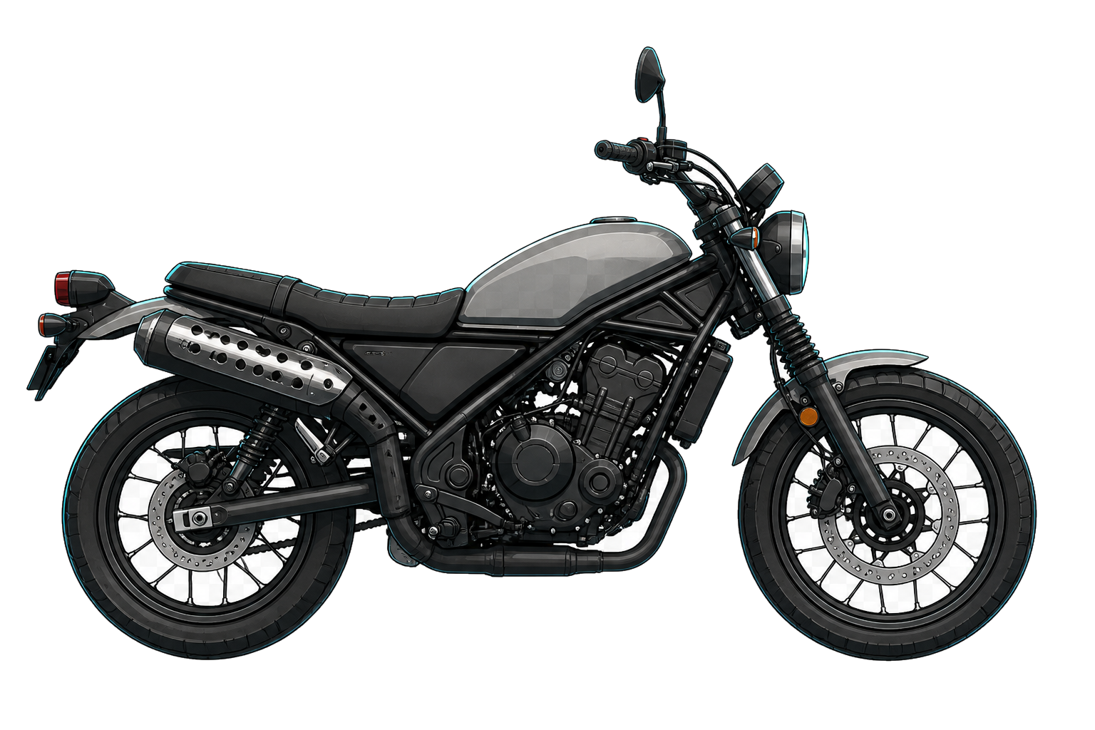 CL250の非公式イラスト