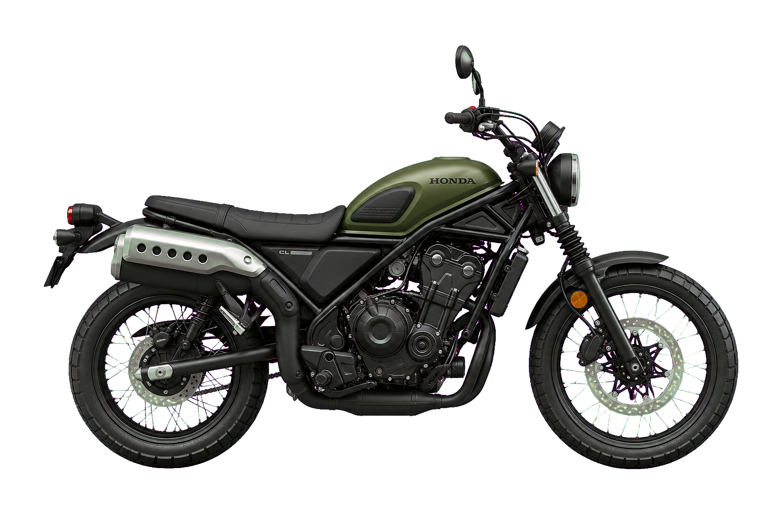 CL500の非公式イラスト