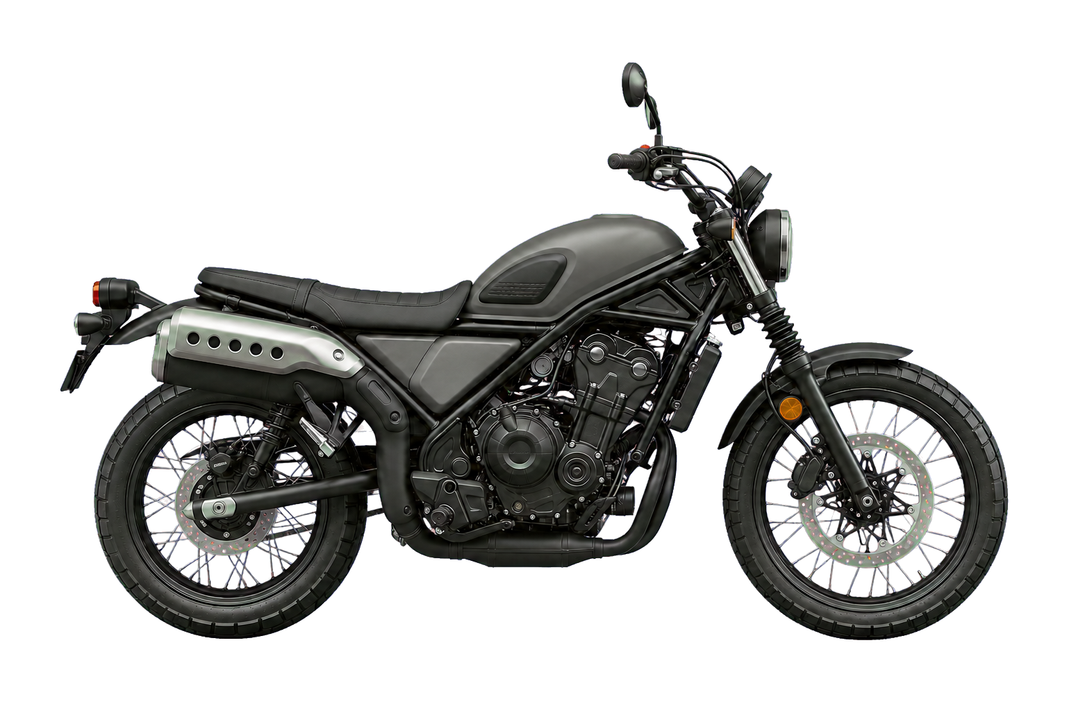 CL500 パールディープマッドグレーを参考にした非公式イラスト