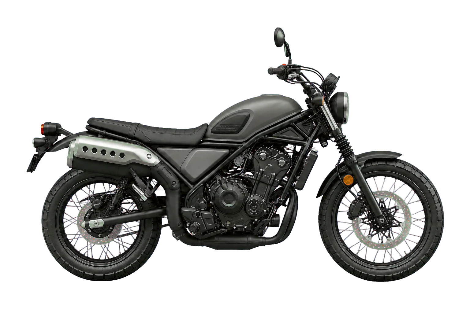 CL500 パールディープマッドグレーを参考にした非公式イラスト