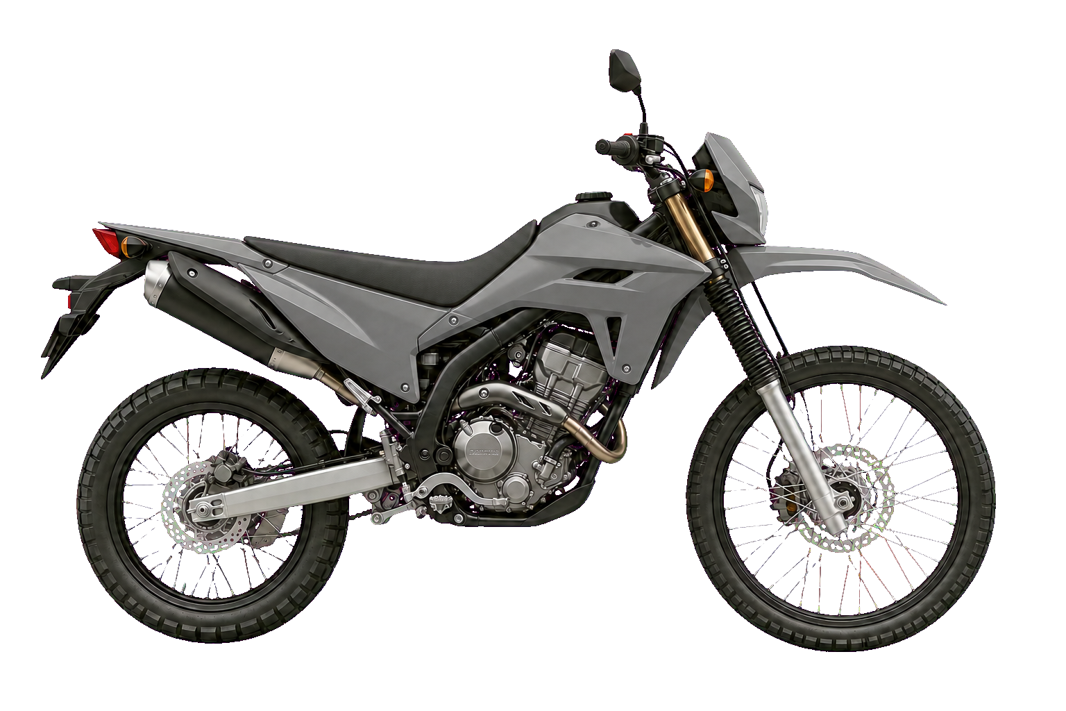 CRF250L スウィフトグレーを参考にした非公式イラスト