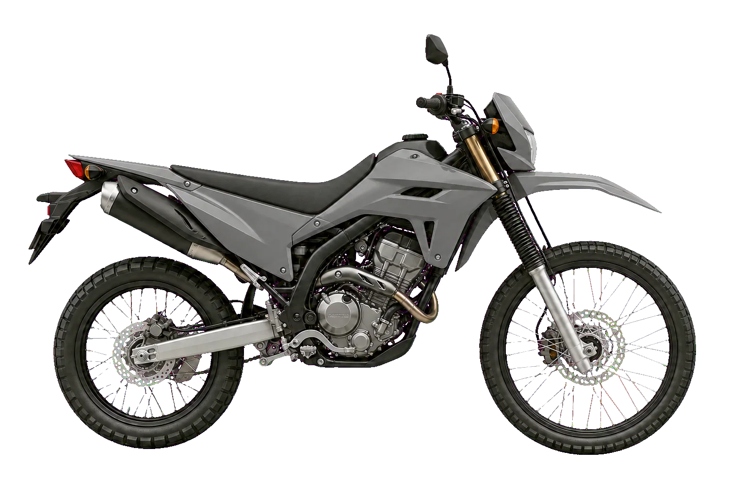 CRF250L スウィフトグレーを参考にした非公式イラスト