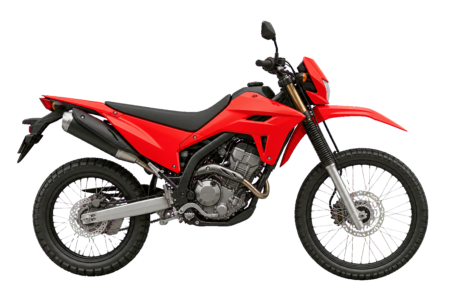 CRF250Lの非公式イラスト