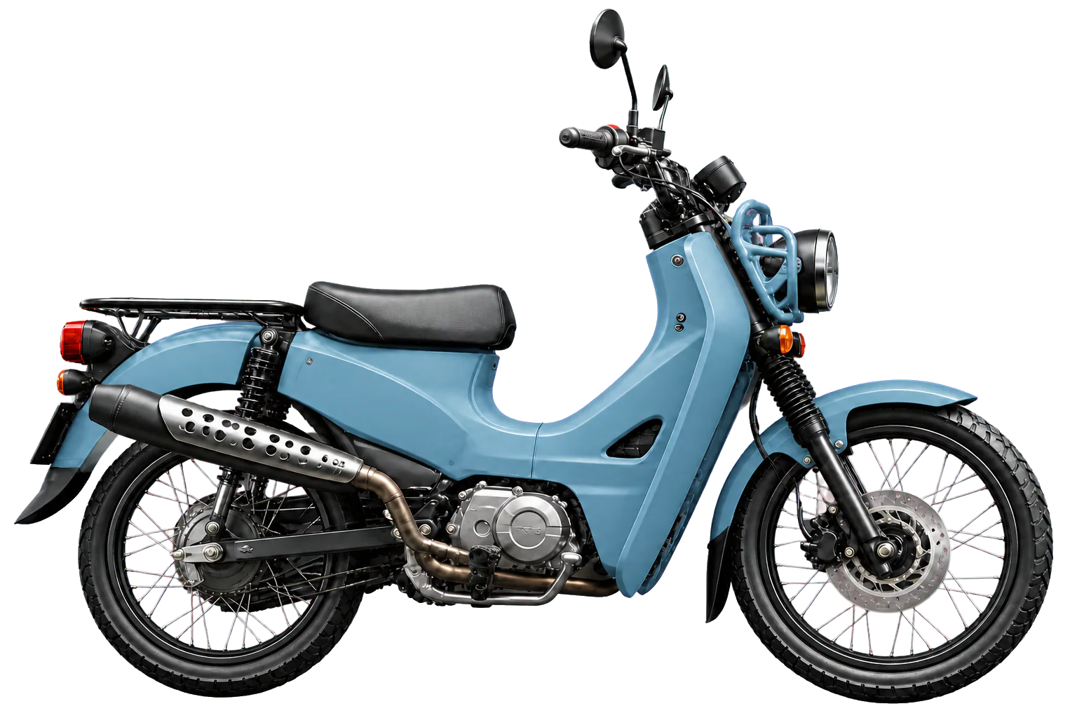 Unofficial illustration of the Honda Cross Cub 110
