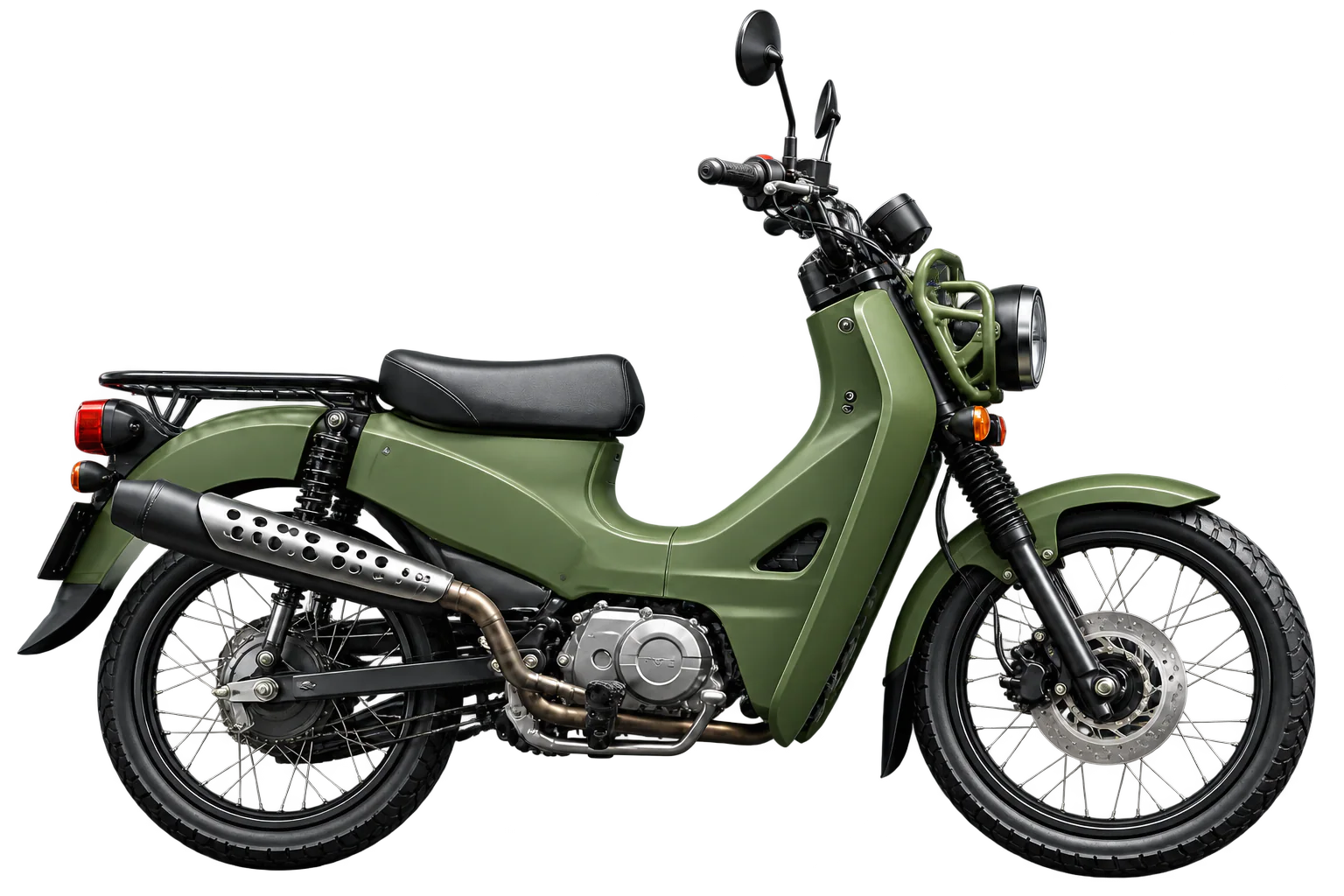 Cross Cub 110の非公式イラスト