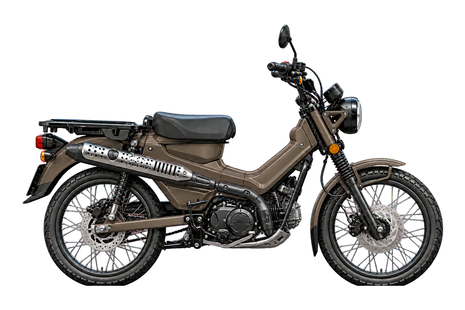 Honda CT125 Hunter Cubの非公式イラスト