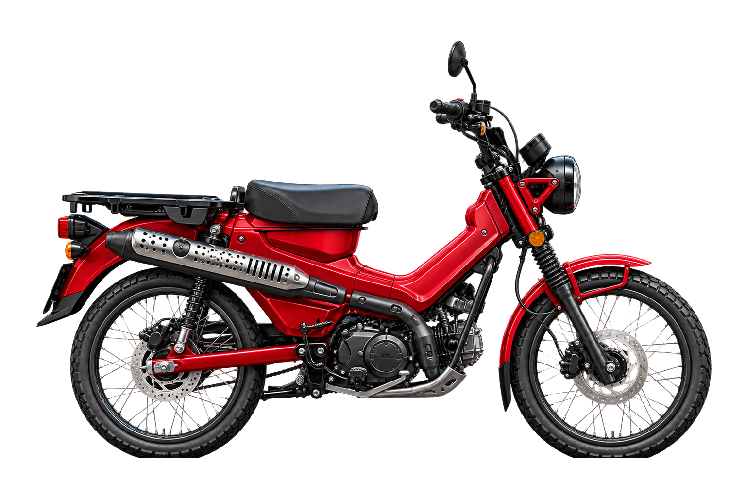 CT125 Hunter Cubの非公式イラスト