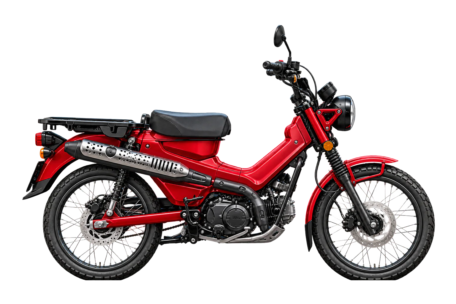 Unofficial illustration of the Honda CT125 Hunter Cub