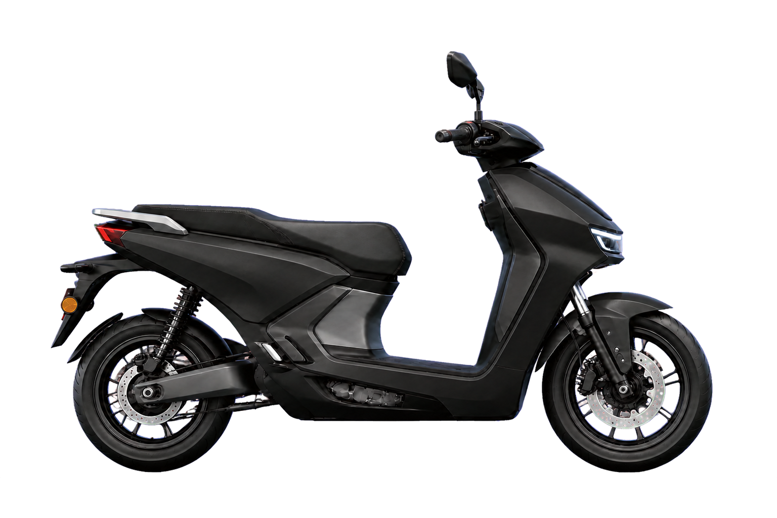 CUV e: マットガンパウダーブラックメタリックを参考にした非公式イラスト