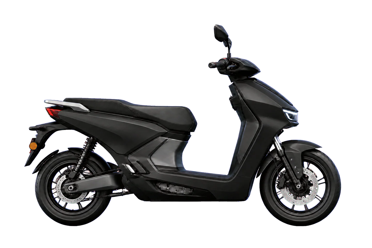 CUV e: マットガンパウダーブラックメタリックを参考にした非公式イラスト