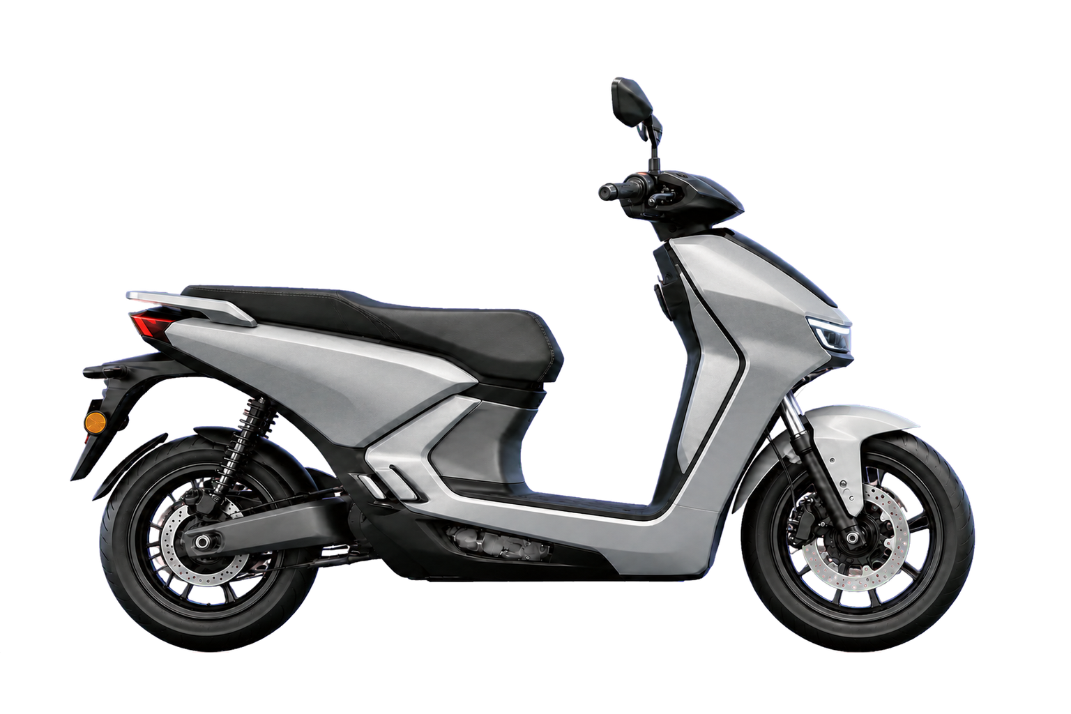 CUV e: プレミアムシルバーメタリックを参考にした非公式イラスト