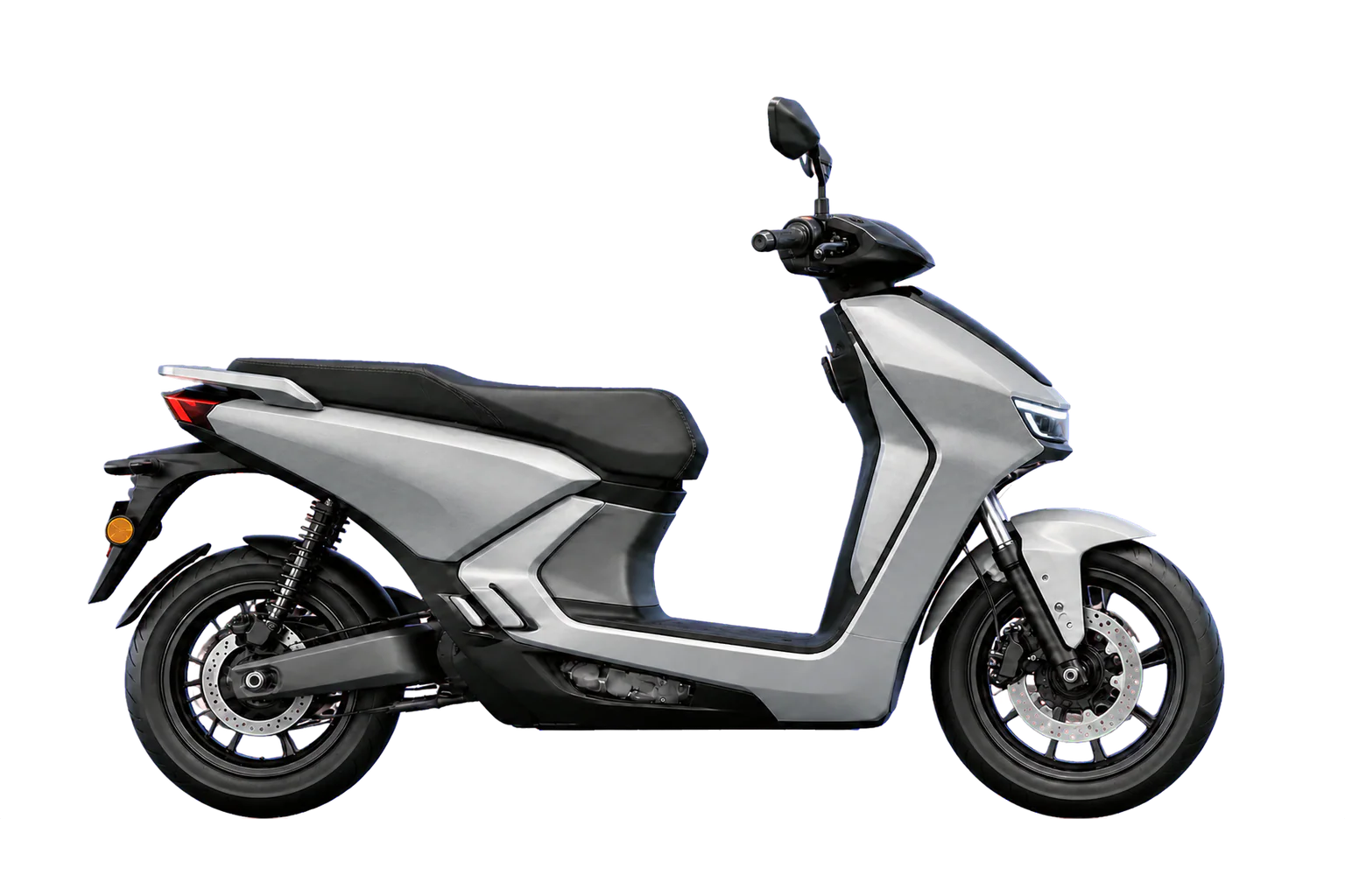 CUV e: プレミアムシルバーメタリックを参考にした非公式イラスト
