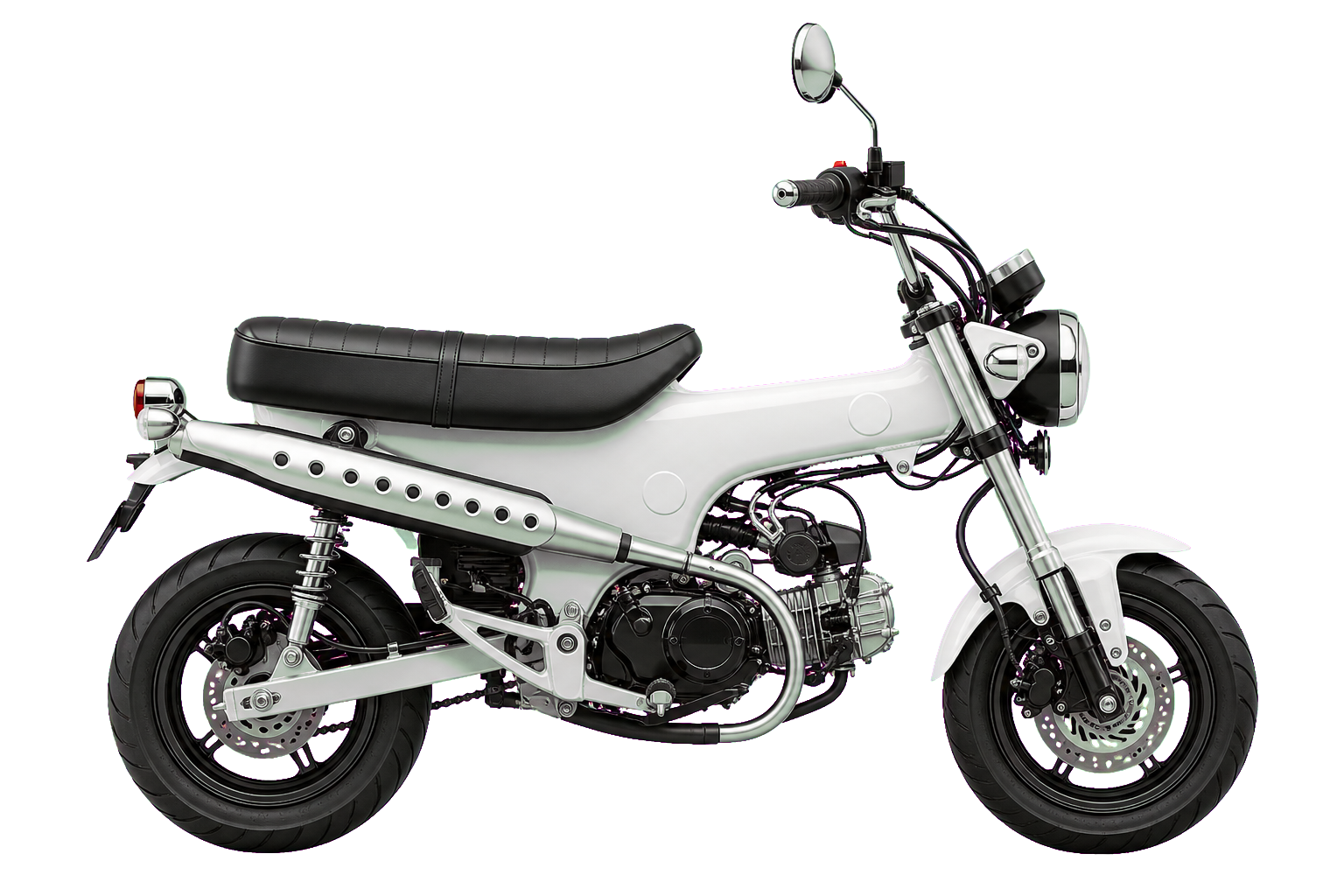 Dax125の非公式イラスト