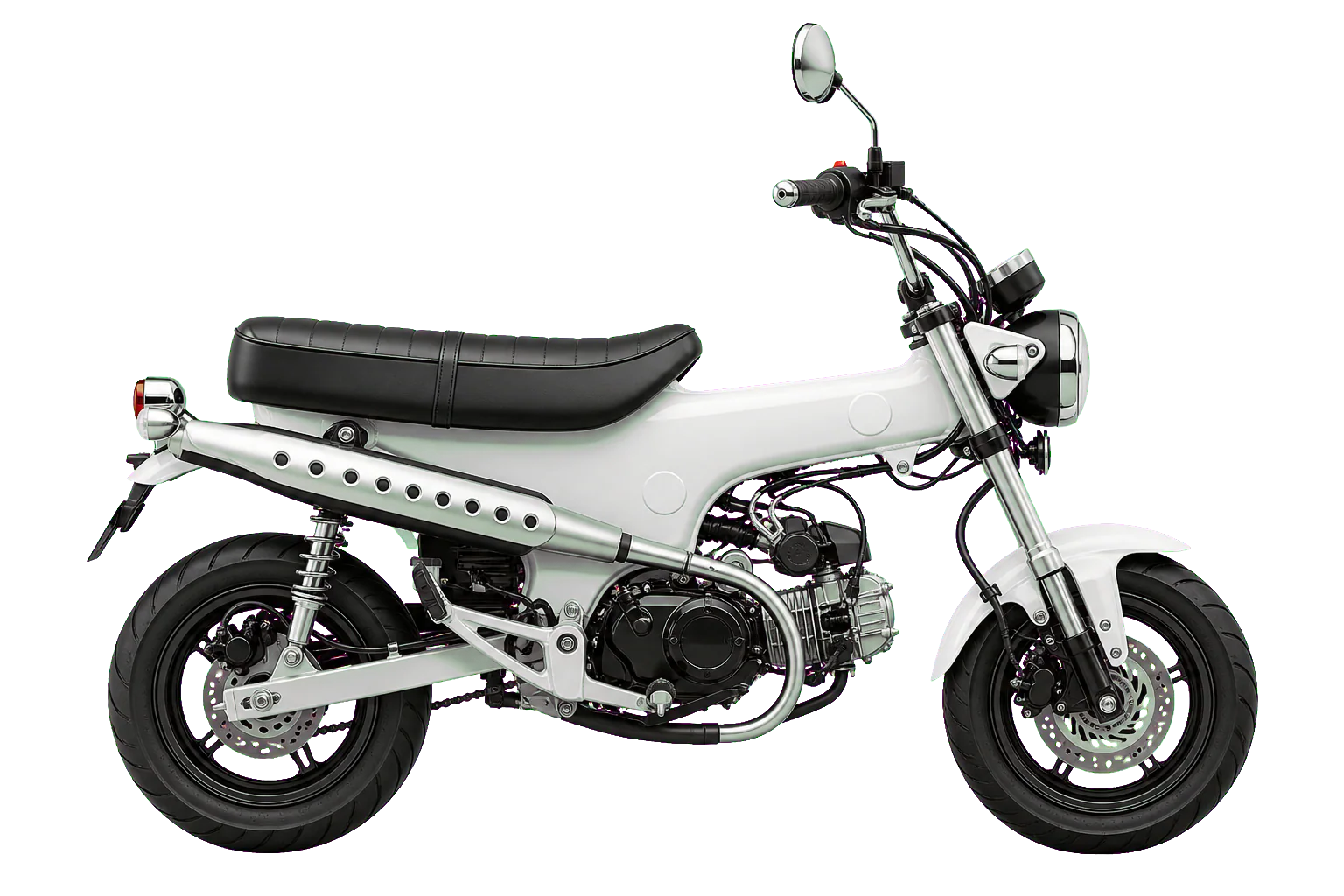 Dax125の非公式イラスト