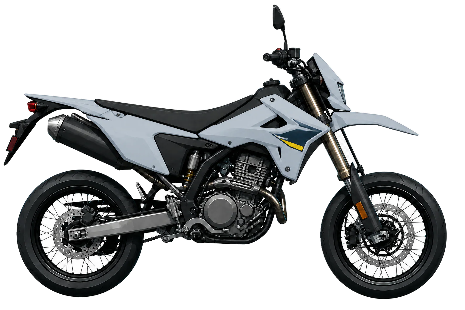 DR-Z4SMの外観イメージ
