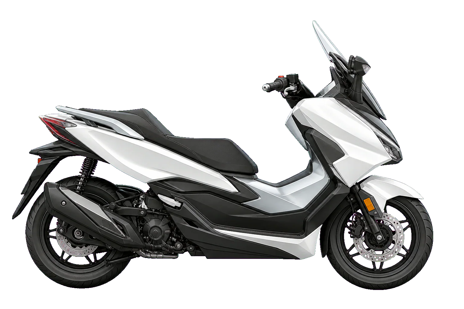Honda FORZAの外観イメージ