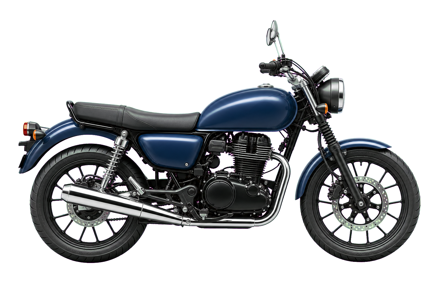 GB350の非公式イラスト