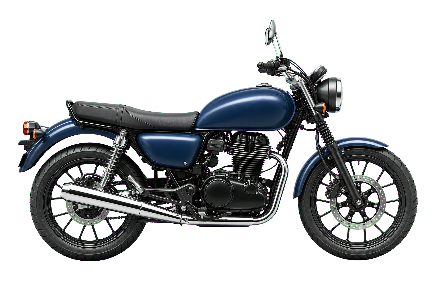Unofficial illustration of the Honda GB350