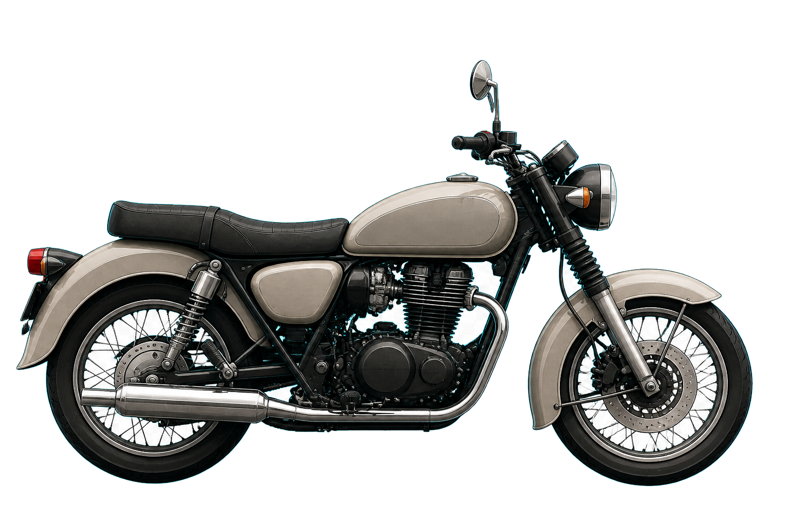 GB350 Cの非公式イラスト