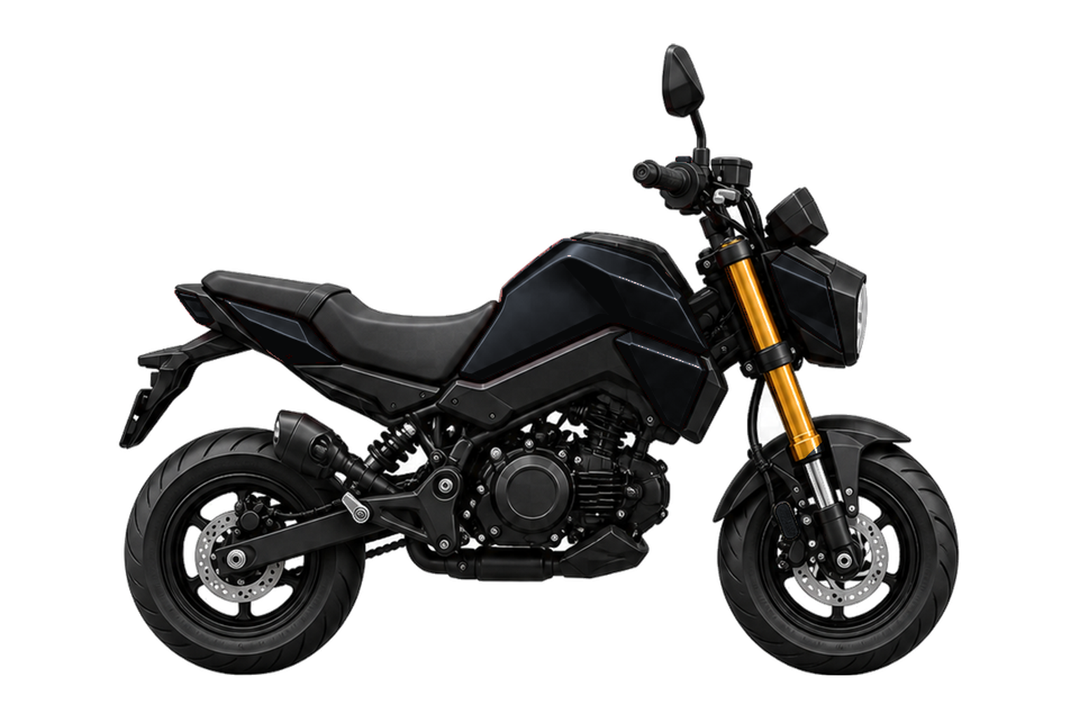 GROM パールシャイニングブラックを参考にした非公式イラスト