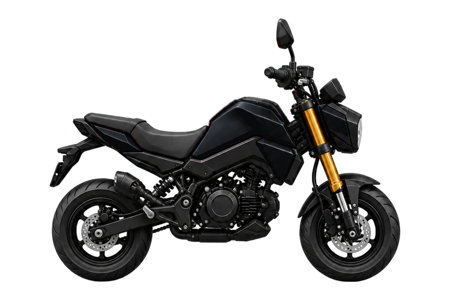 GROM パールシャイニングブラックを参考にした非公式イラスト