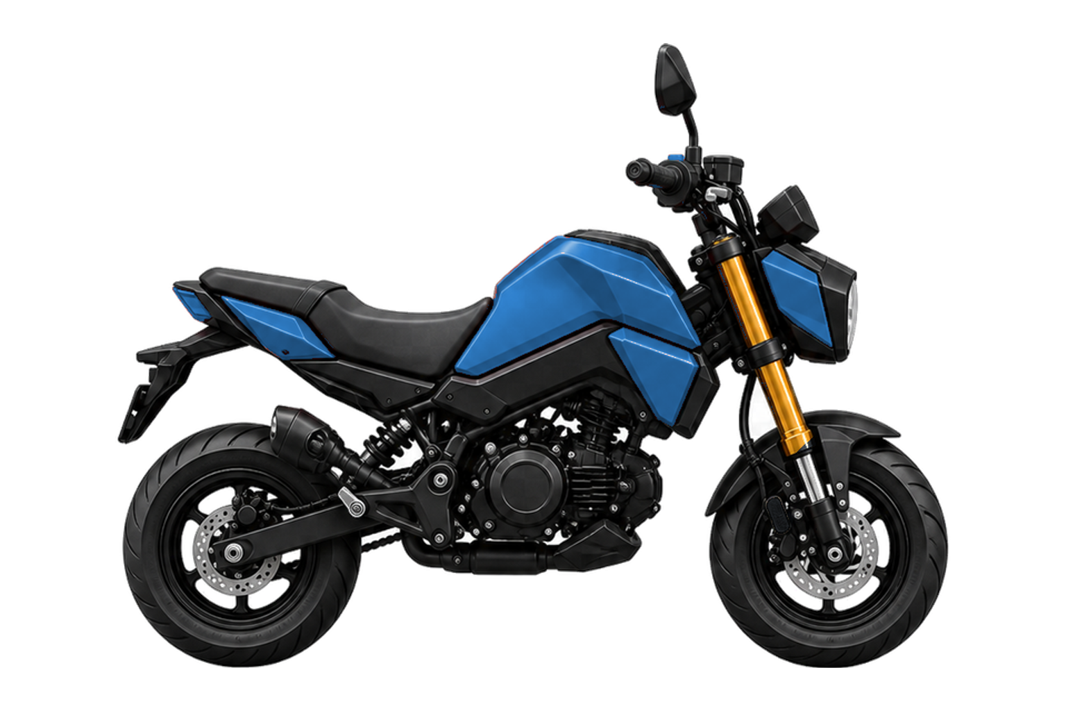 GROM スプレンディドブルーを参考にした非公式イラスト