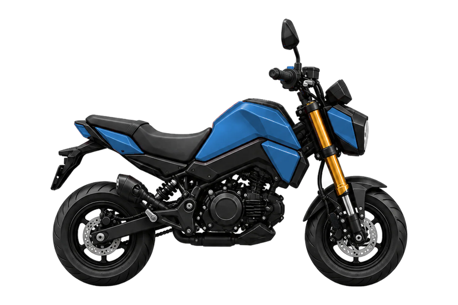 GROM スプレンディドブルーを参考にした非公式イラスト