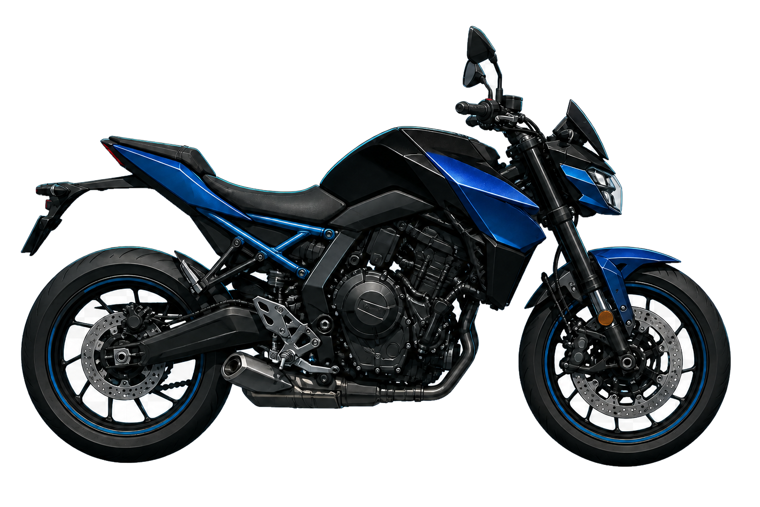 GSX-8Sの非公式イラスト