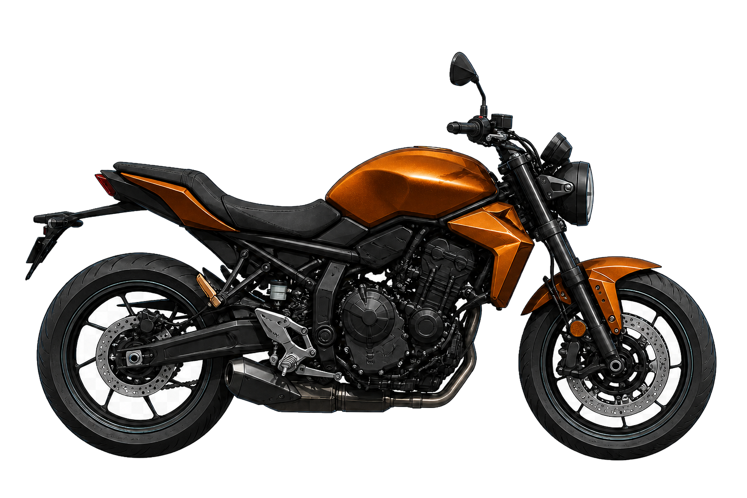 GSX-8T キャンディバーントゴールドを参考にした非公式イラスト