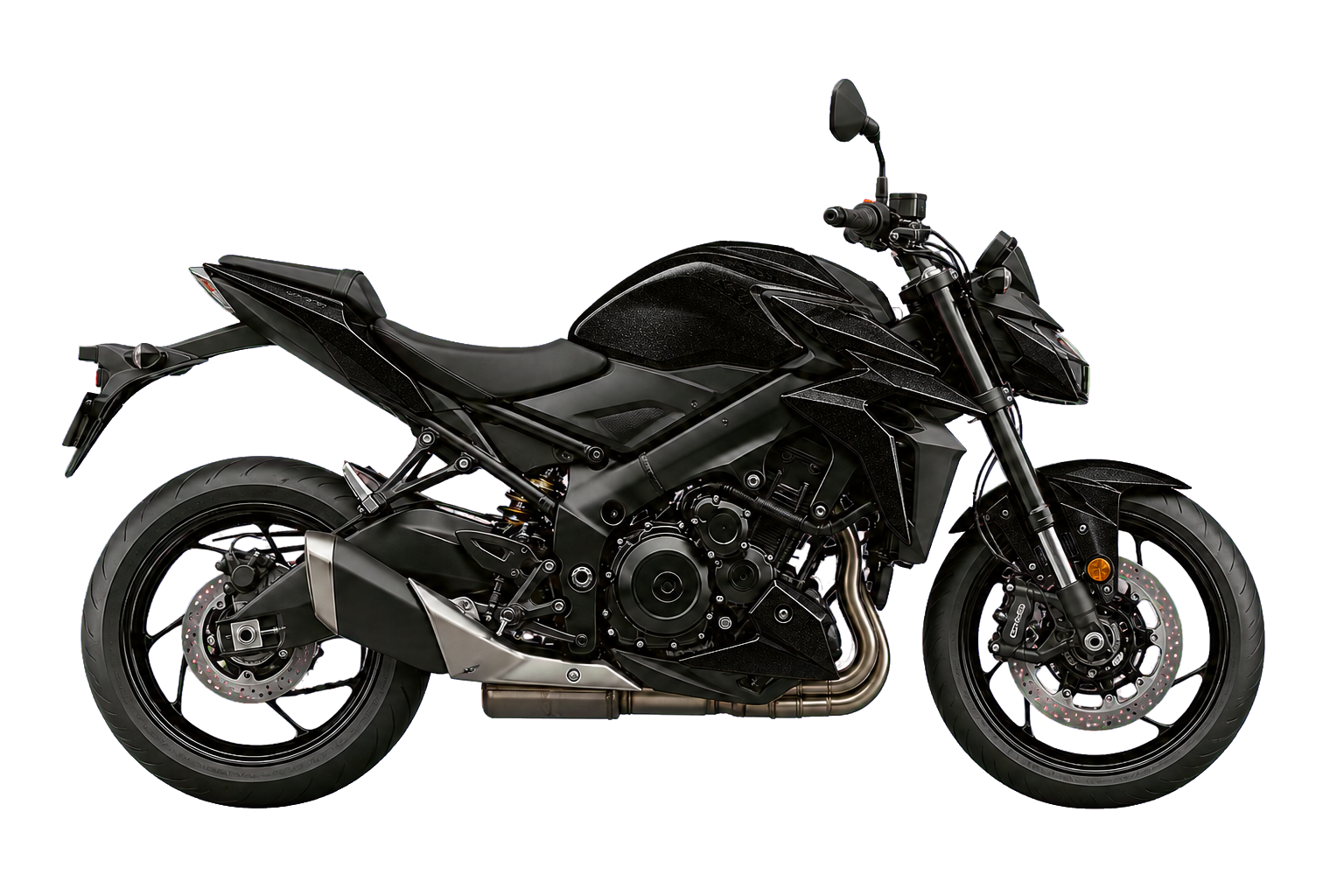 GSX-S1000 グラススパークルブラック（YVB）を参考にした非公式イラスト