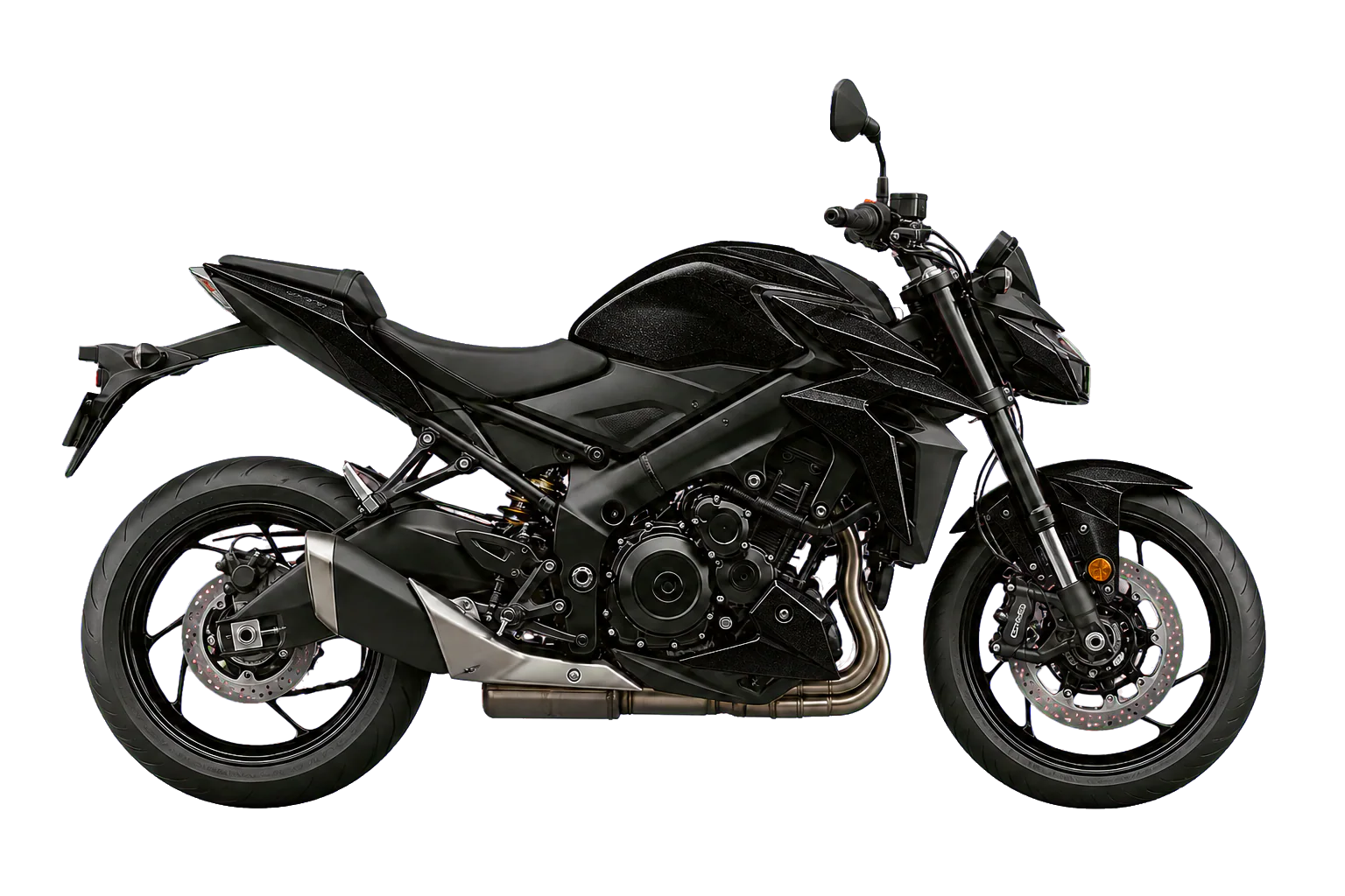 GSX-S1000 グラススパークルブラック（YVB）を参考にした非公式イラスト