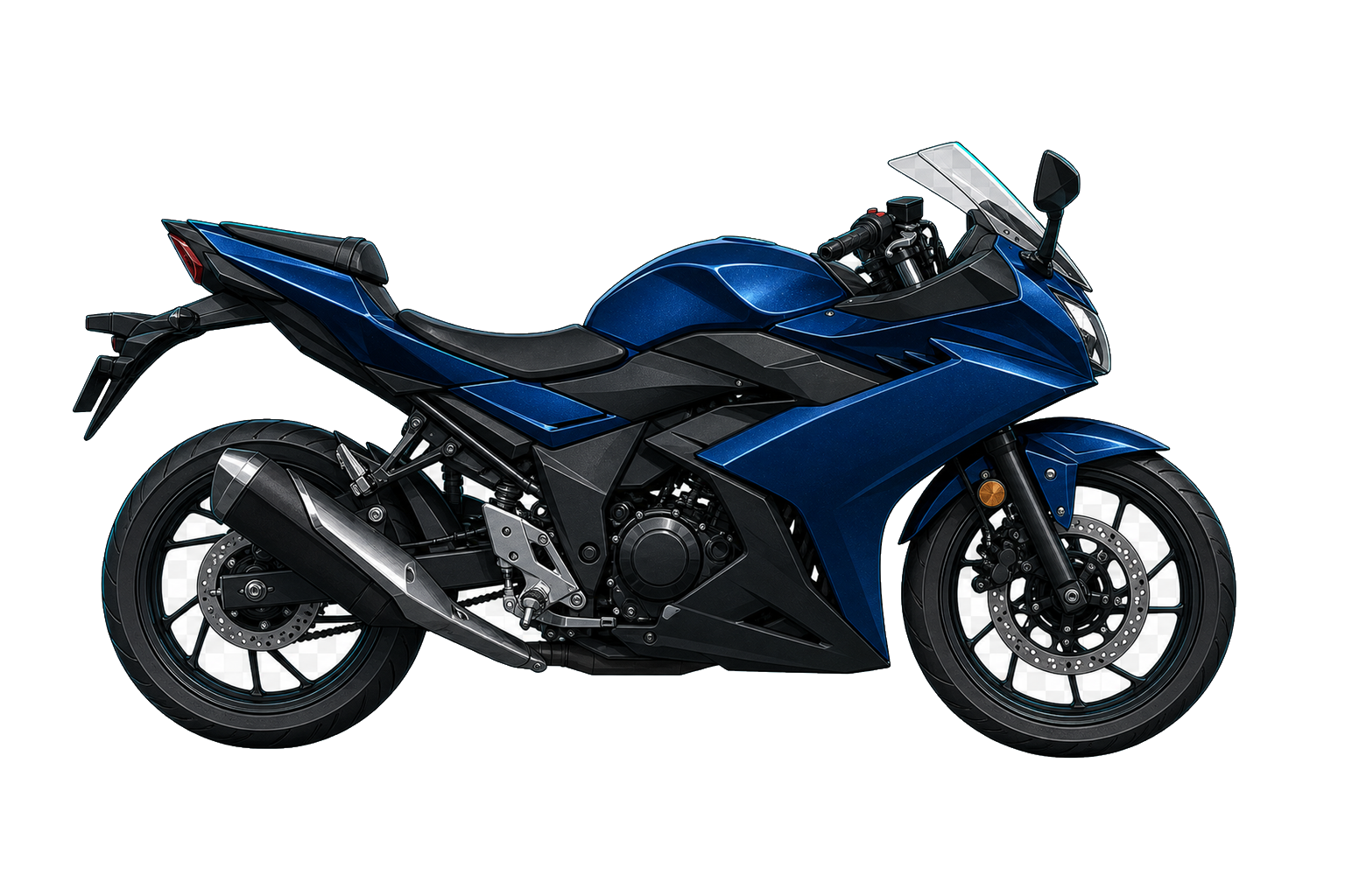 GSX250Rの非公式イラスト