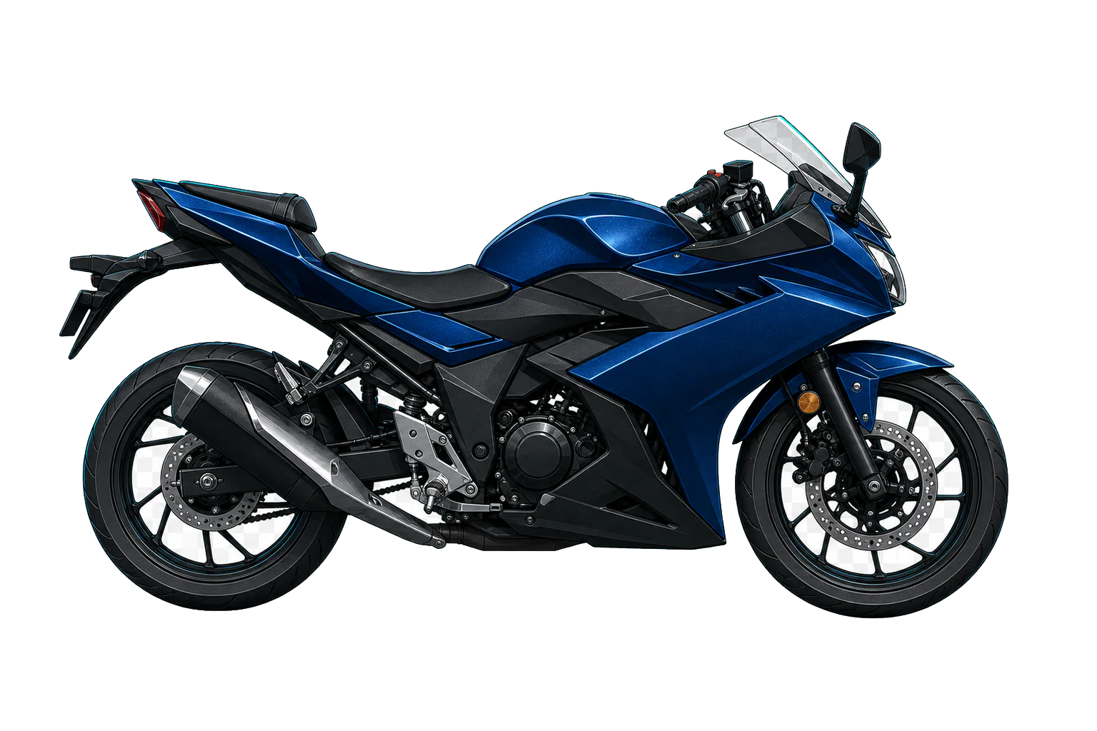 GSX250Rの非公式イラスト