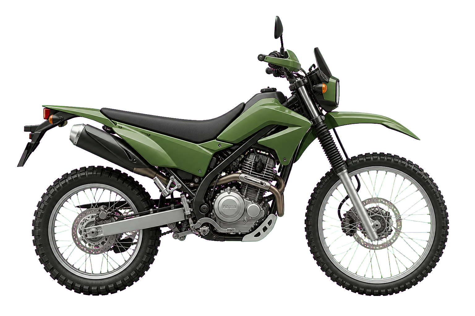KLX230 SHERPA Sの非公式イラスト