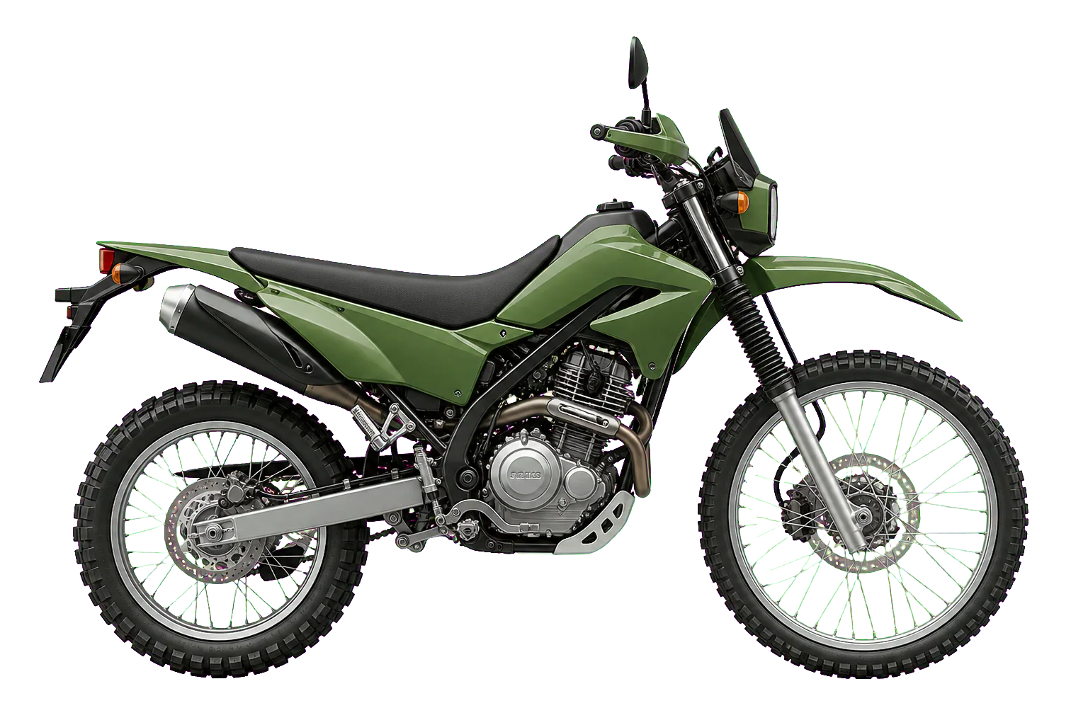 KLX230 SHERPA Sの非公式イラスト