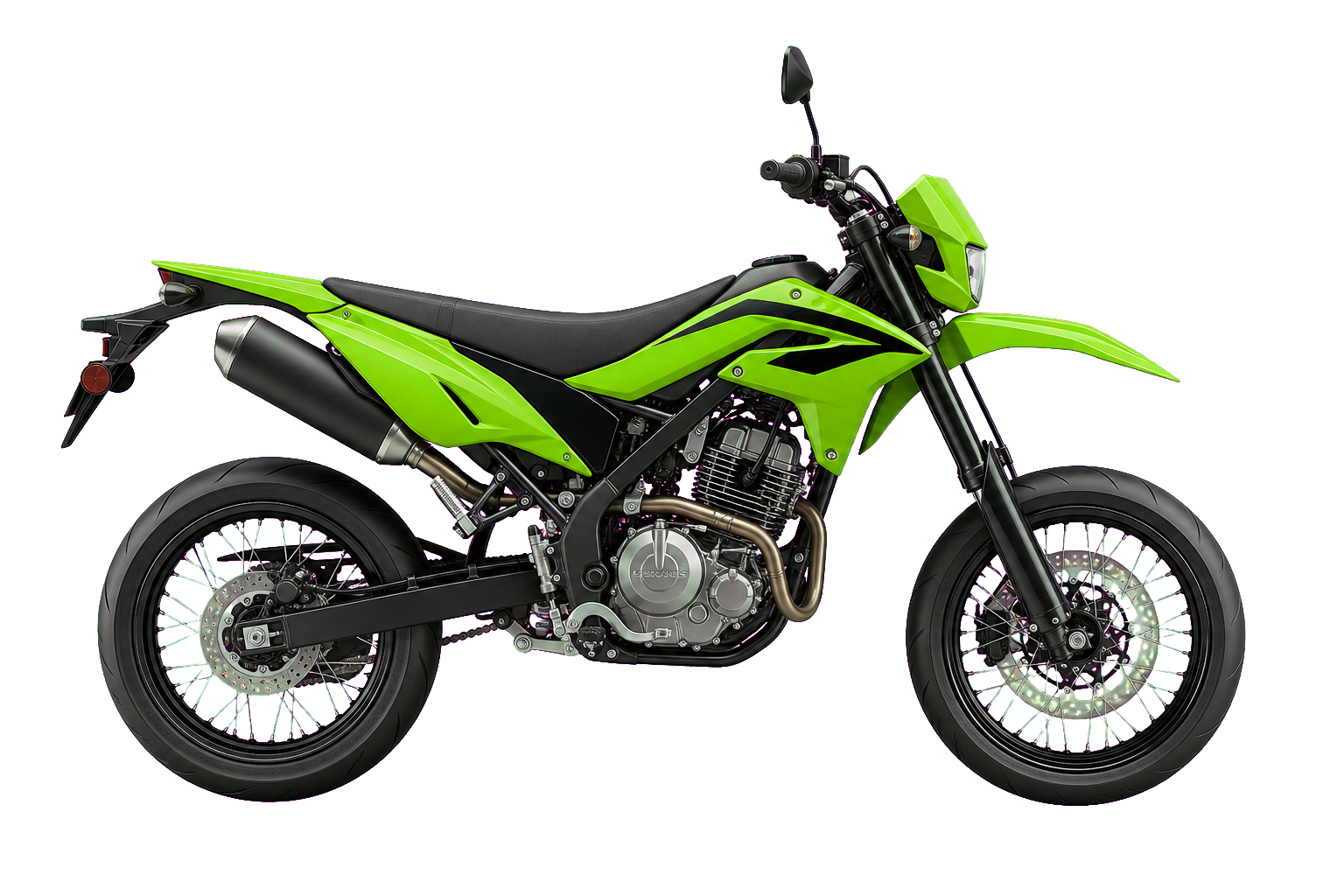 KLX230SMの非公式イラスト