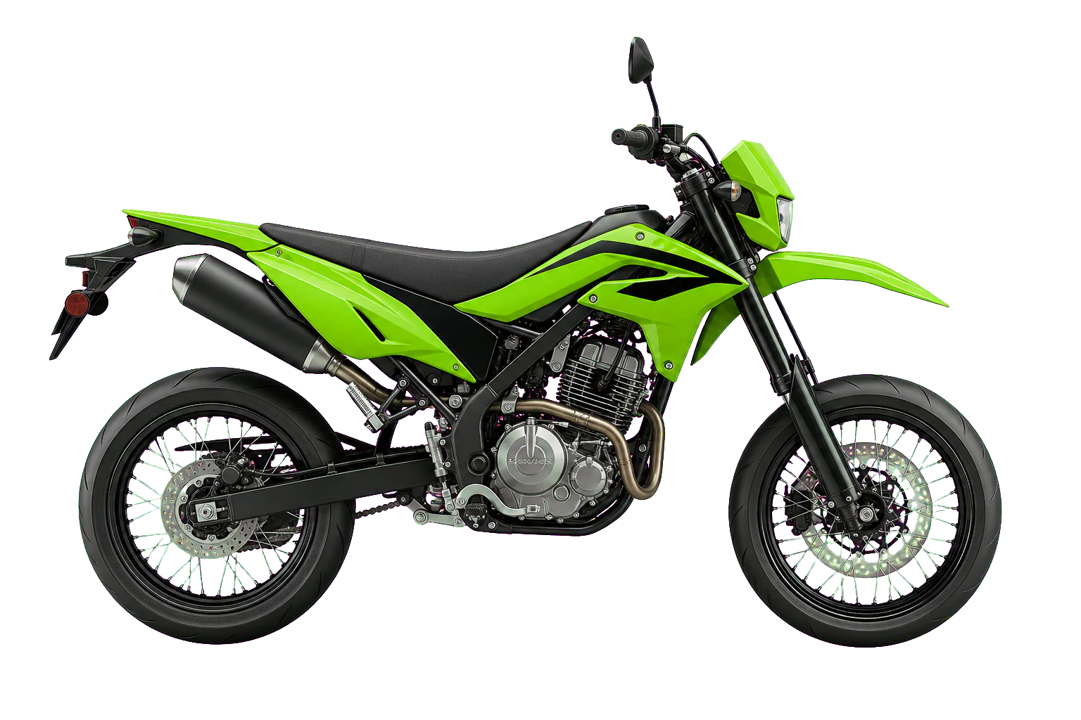KLX230SMの非公式イラスト
